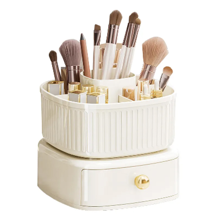 Millised disaini põhiprintsiibid muudavad kosmeetikatoodete korraldajad funktsionaalseks, ohutuks ja erinevate stsenaariumitega kohandatavaks?