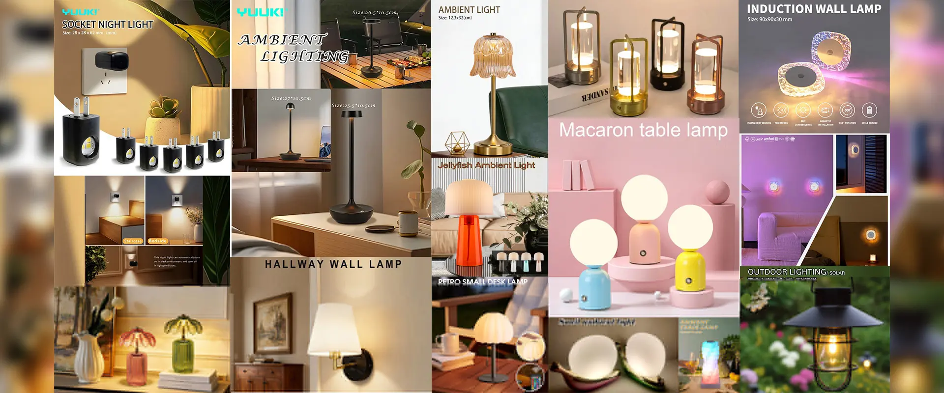 Lauavalgustid – Kantoni mess – LED-valgustid
