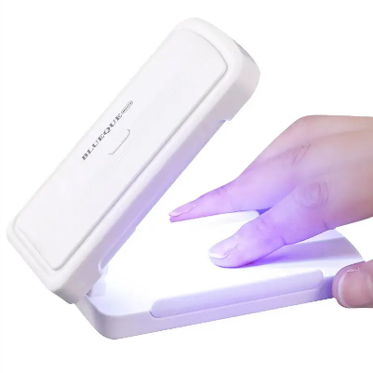 36W mini -küünte ilu kaasaskantav laetav maniküürlamp