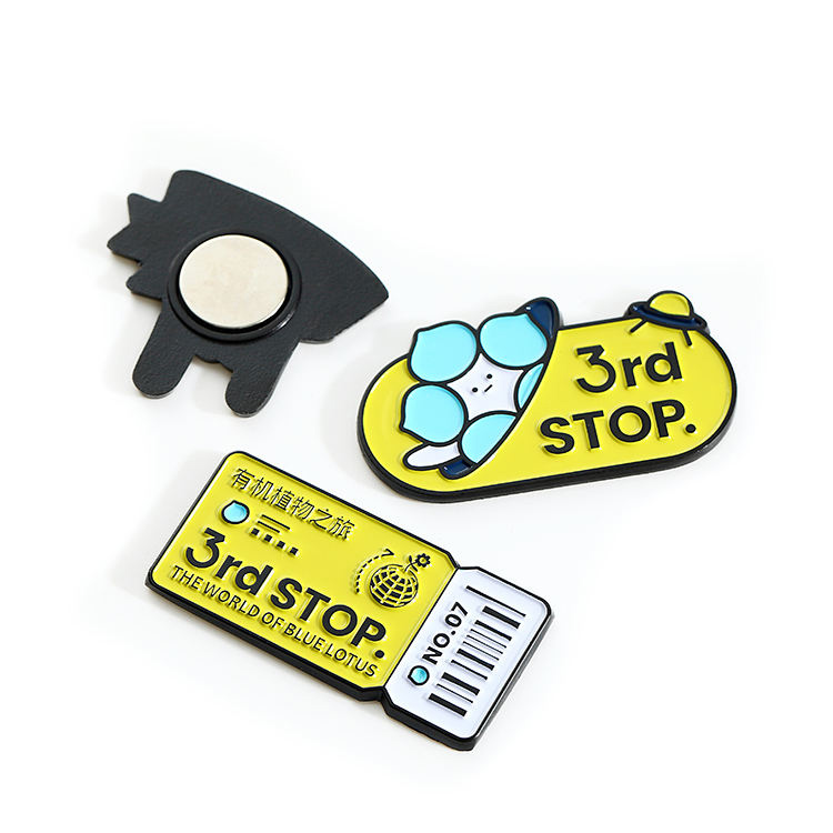 3D Usa armas suveniirreljeefne kohandatud metallist külmkapimagnet