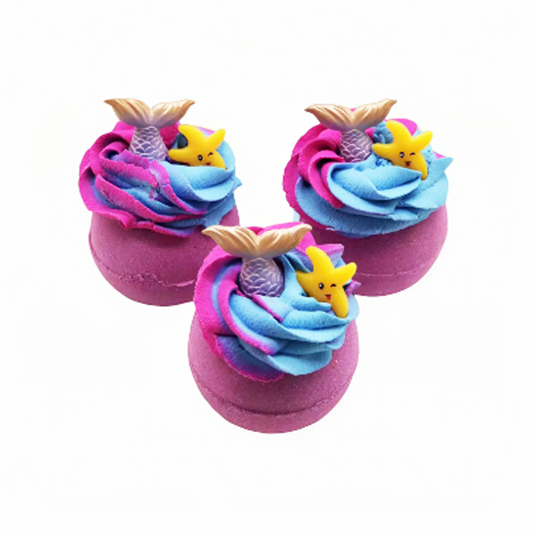 Bath Bombe de Bain Privaat Label Relax Bubble Bathi pommid