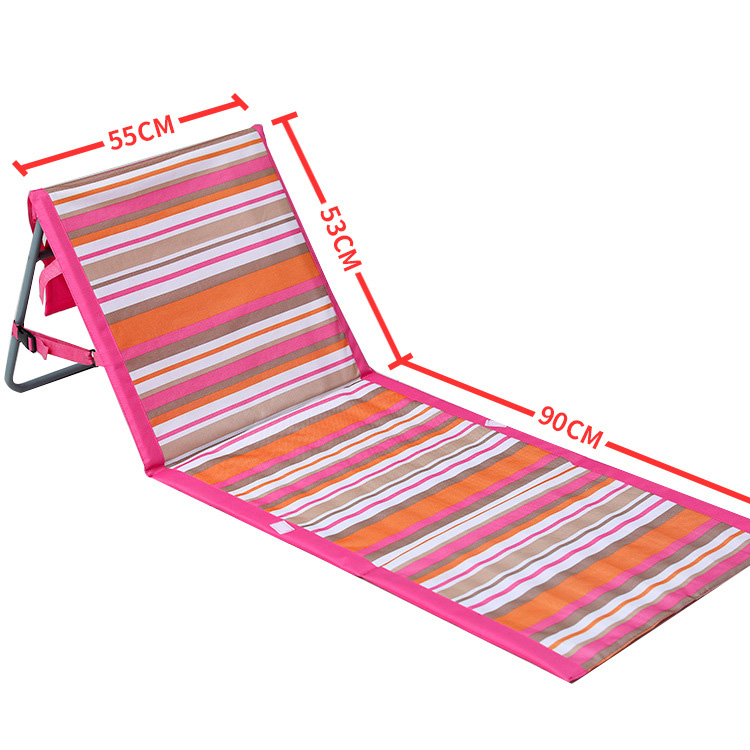 Ranna vaba aja veetmise tool kalapüügi seljatugi Kerge kokkupandav tool