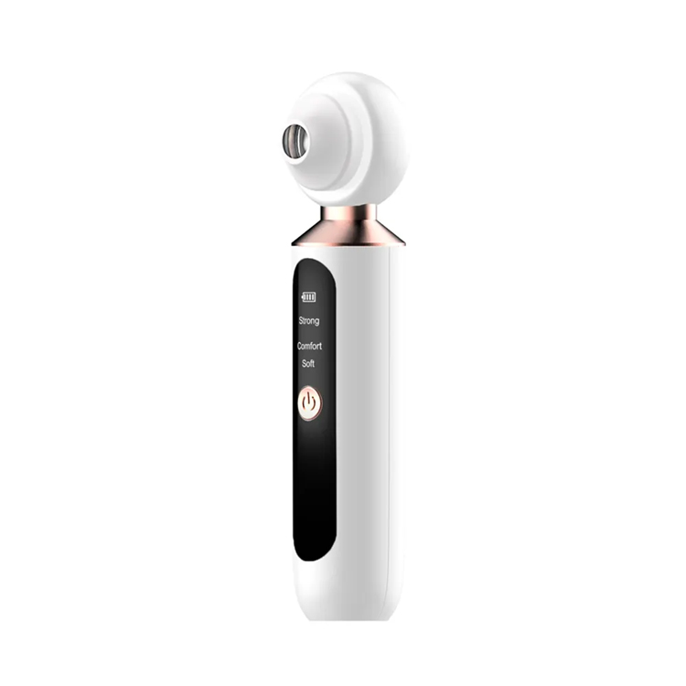 Blackheadi eemaldamise seade LED -hele mustapea eemaldajaga