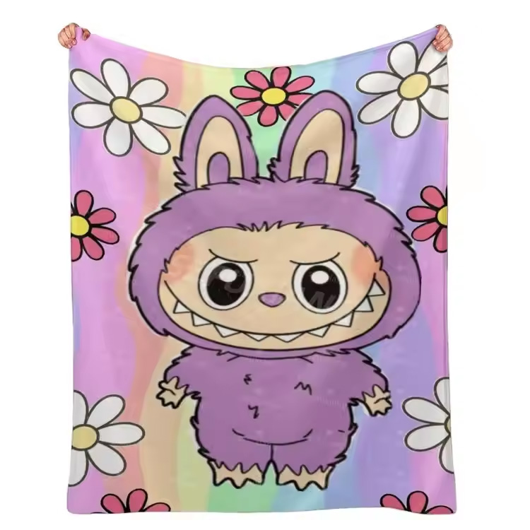 Koomikslabubu 100% diivani viskamise lilletekid