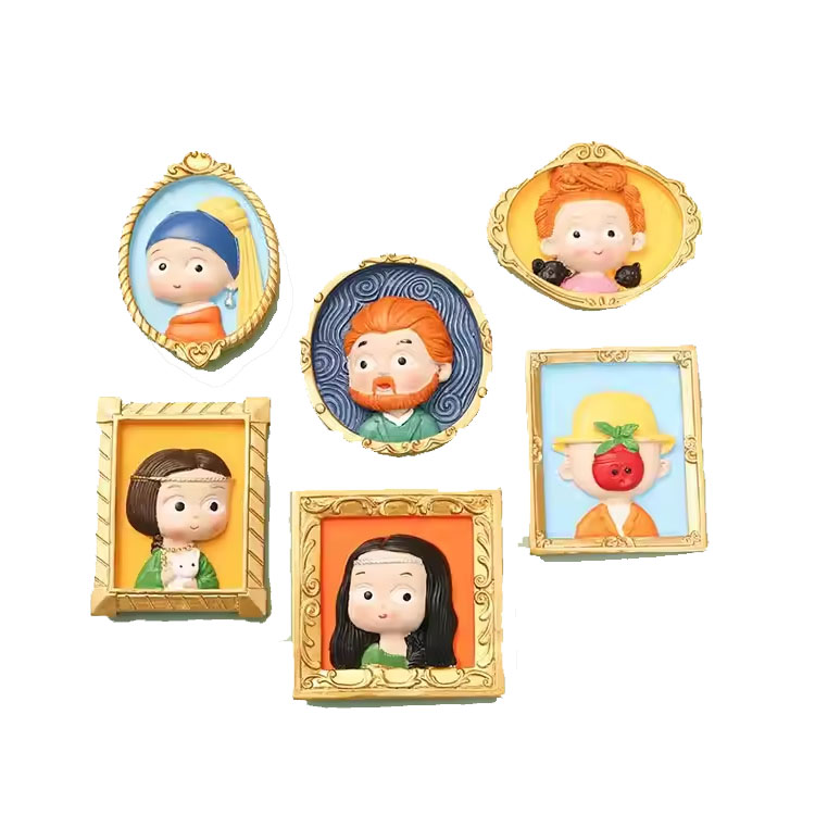 Kohandatud keraamilised presidendikingitused Armsad külmkapimagnetid