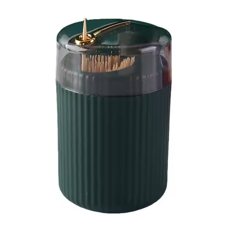 Dosaator Push-Type Storage Box hambaork kanistri hoidik