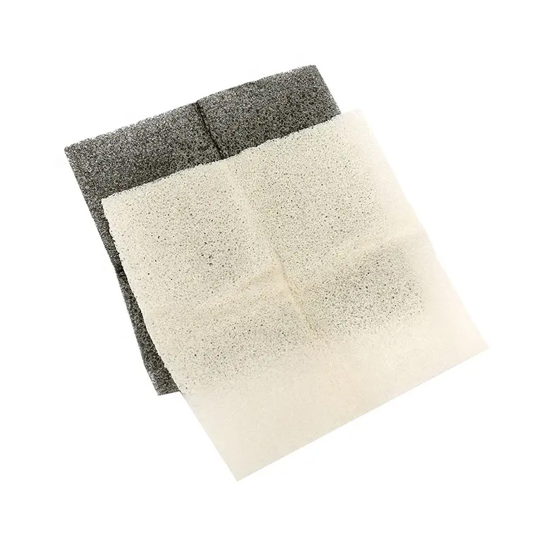 Näo puhastav Konjac rätik ruut Konjac käsna rätik