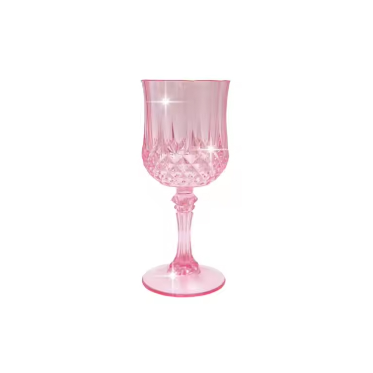 Grand Event Party tarnib roosad vintage plastist pokaalid