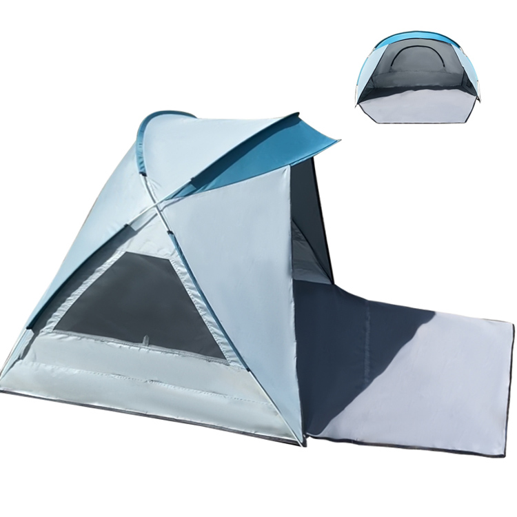 Kvaliteetne 4-täiskasvanutele mõeldud kiirelt avanev glamping rannatelk