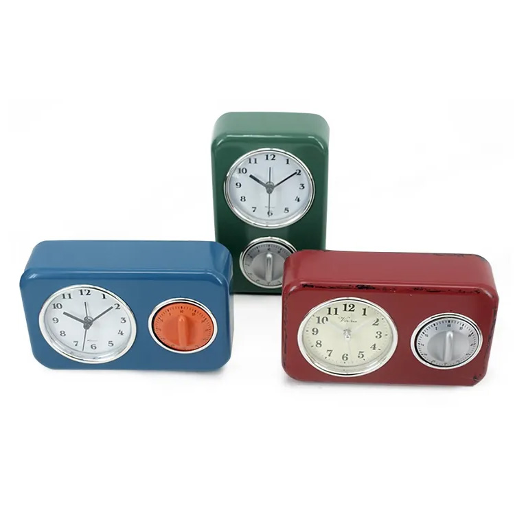 USB Wood Clock