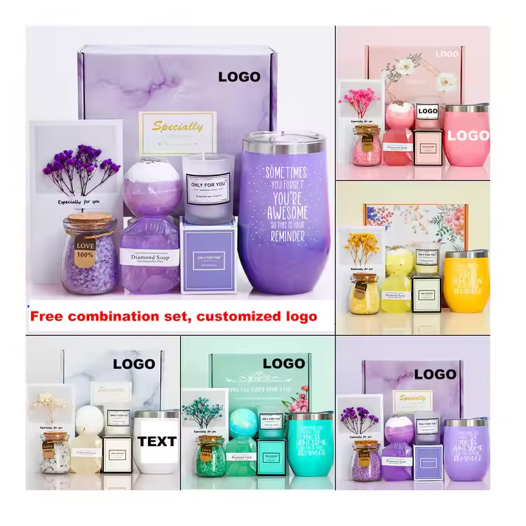 Lunaire'i kohandatud kingituste komplekt Emadepäeva kingitused Pulmakingid