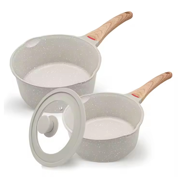 Minisupi pott mittekleepuvate kastmete komplekt 1,5qt ja 1,8qt kastmepann
