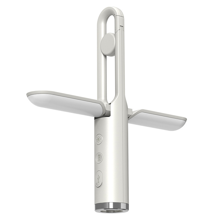 Multifunktsionaalne veekindel USB-laetav matkalamp