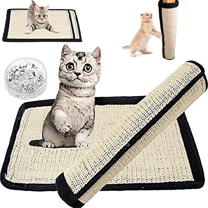 Naturaalse põranda kraapimisvaip Sisal Cat Scratch Mat