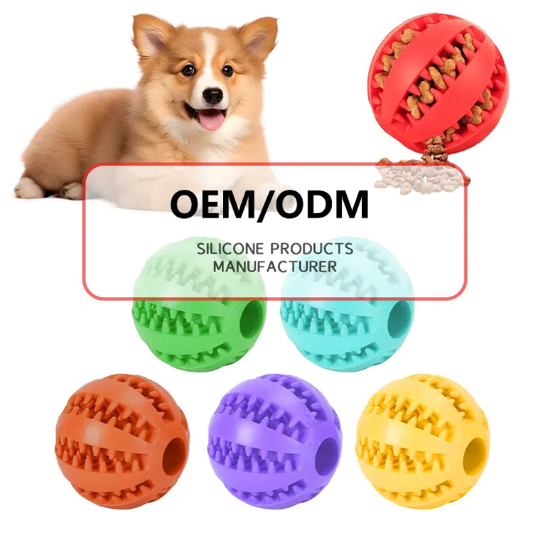 OEM/ODM vastupidav kuum müük kohandatud kummilooma närimismänguasjad