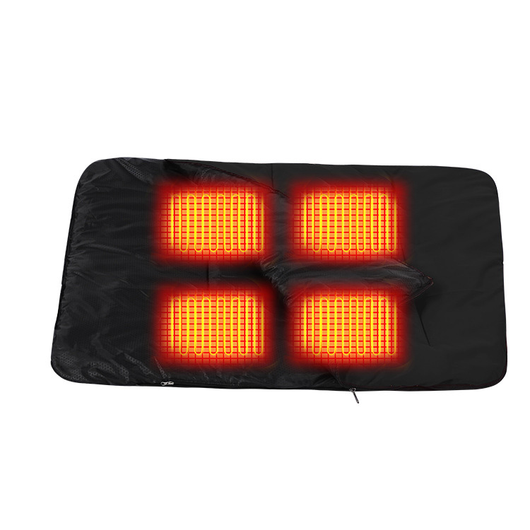 Väljas soojendusega veekindel koerte magamiskott siseruumides reisimiseks