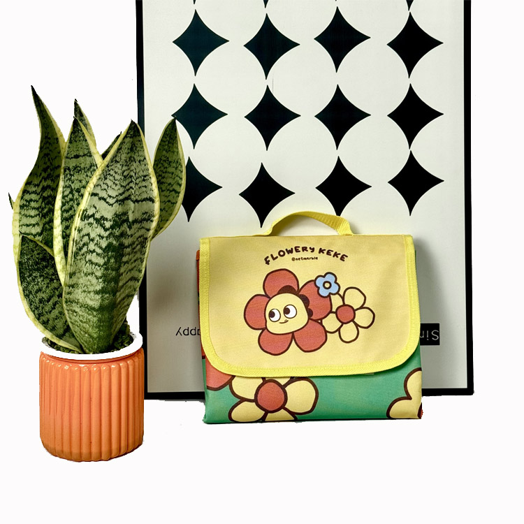 Pikniku rannatekk õues kokkupandav veekindel liivamatt