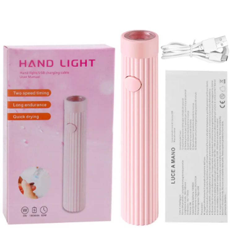 Kaasaskantav mini UV LED-küünte kunsti käeshoitav sõnalamp