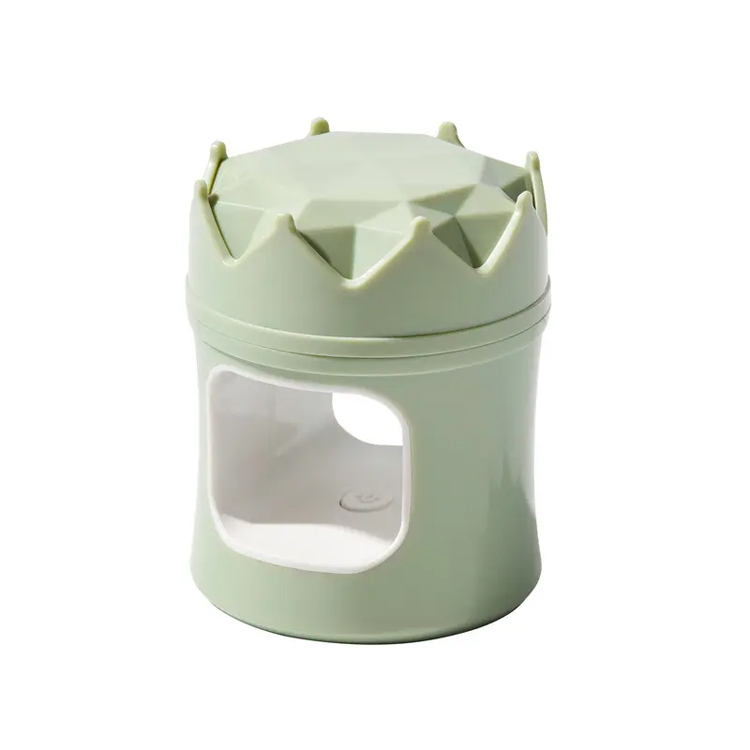 Kiire kuivatav poleerimisplaaniga hele Mini käeshoitav küünte lamp