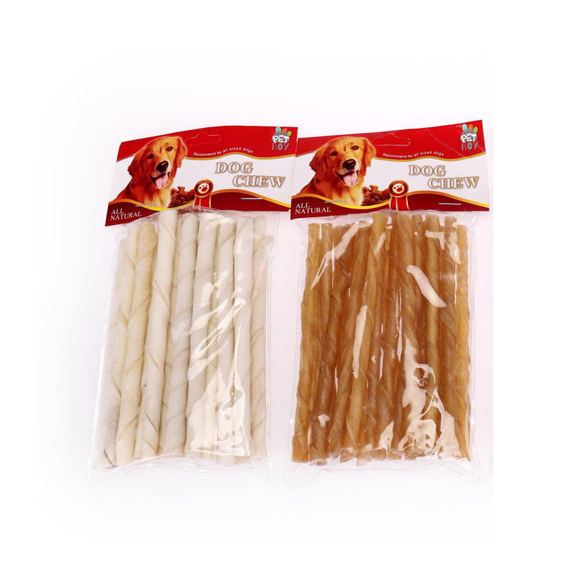 Rawhide Twist Sticks koer