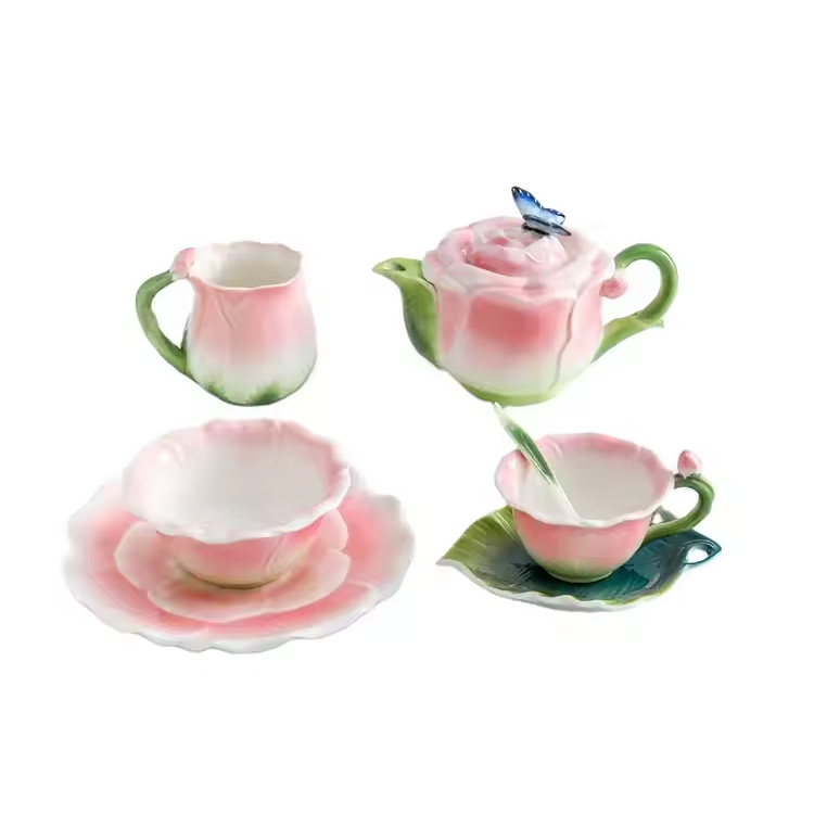 Roosi keraamiline 160ml 300ml 650ml Kvaliteetne luksuskruus