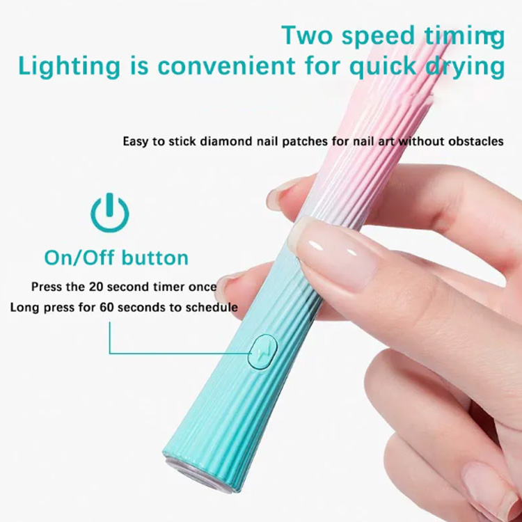 Väike elektrihoidla mini küpsetus küünte kunsti pihuarvuti lamp